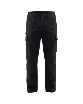 INDUSTRIE WERKBROEK STRETCH 1466/1344/9900 - ZWART - D96